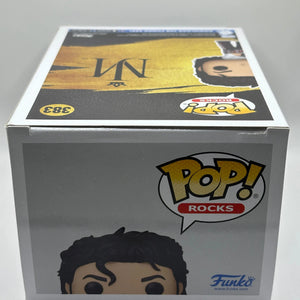 Funko POP! Rocks Michael Jackson #383 Michael Jackson FRENLY BRICKS - Open 7 Days