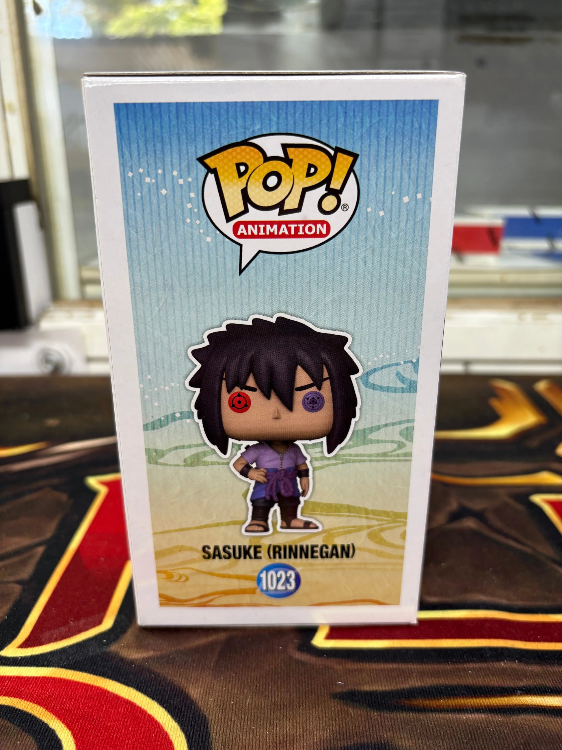 Funko Pop! Animation Sasuke Rinnegan #1023 FRENLY BRICKS - Open 7 Days