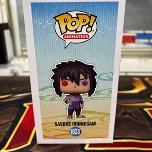 Funko Pop! Animation Sasuke Rinnegan #1023 FRENLY BRICKS - Open 7 Days