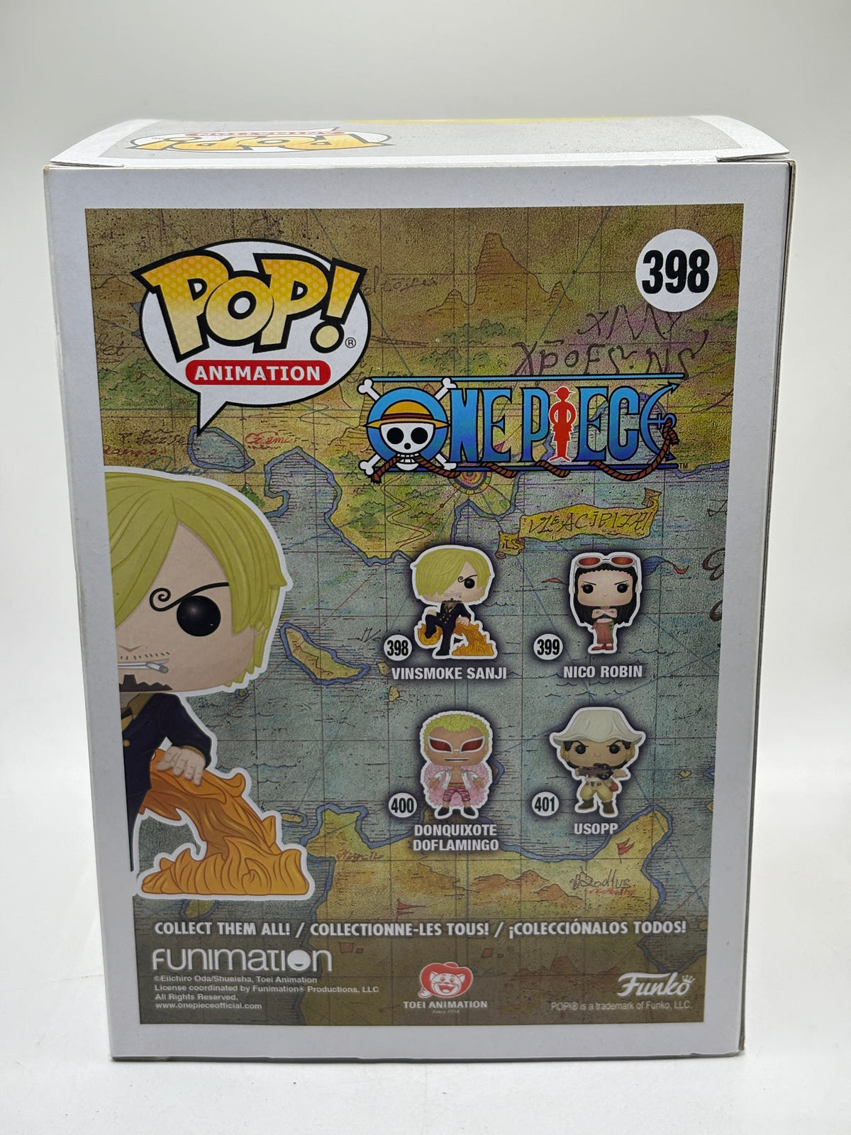 Funko POP! Animation One Piece #398 Vinsmoke Sanji Vinyl Figure FRENLY BRICKS - Open 7 Days image 3