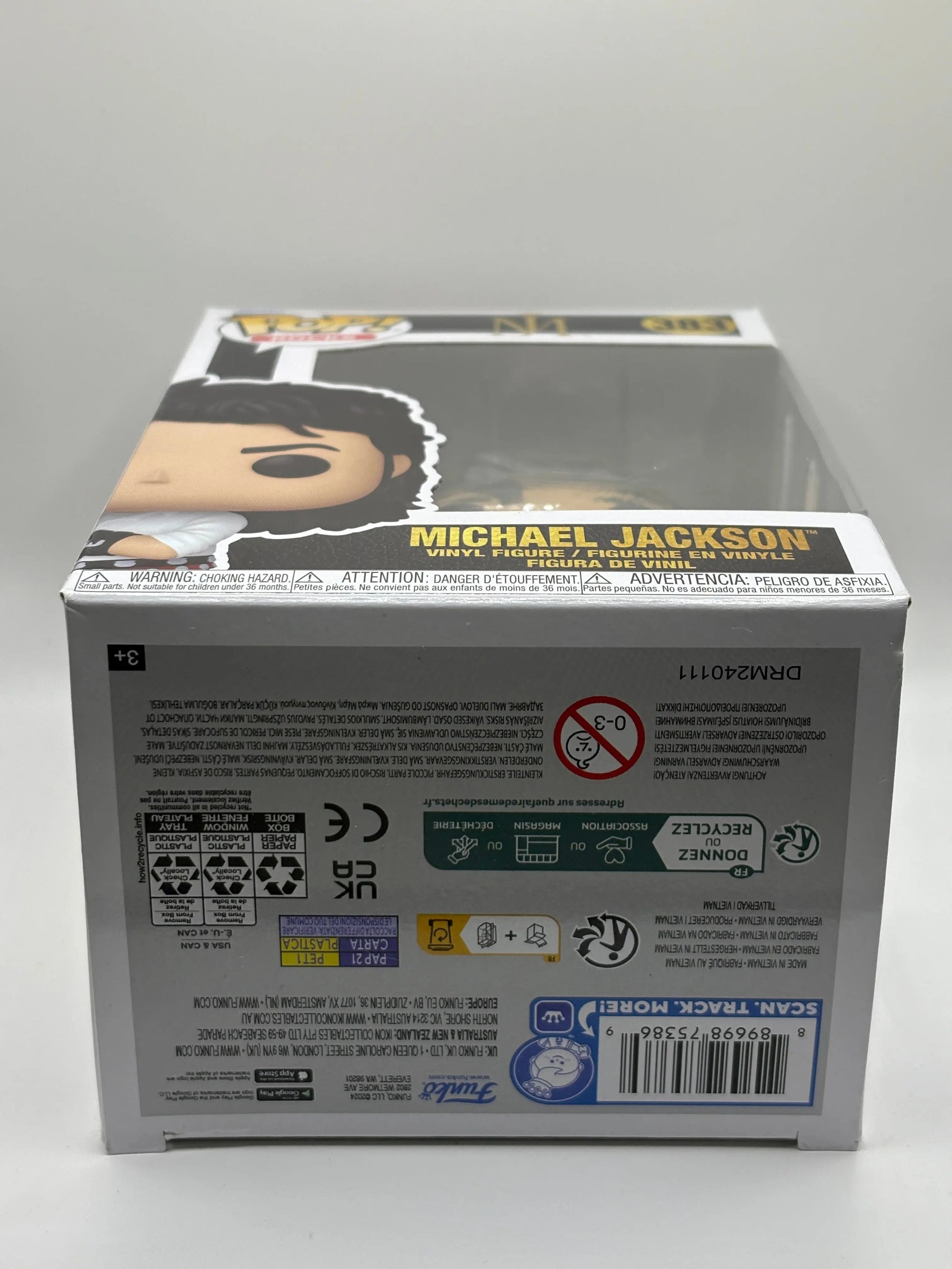 Funko POP! Rocks Michael Jackson #383 Michael Jackson FRENLY BRICKS - Open 7 Days