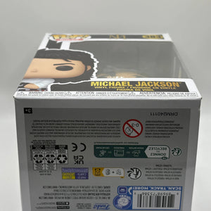 Funko POP! Rocks Michael Jackson #383 Michael Jackson FRENLY BRICKS - Open 7 Days