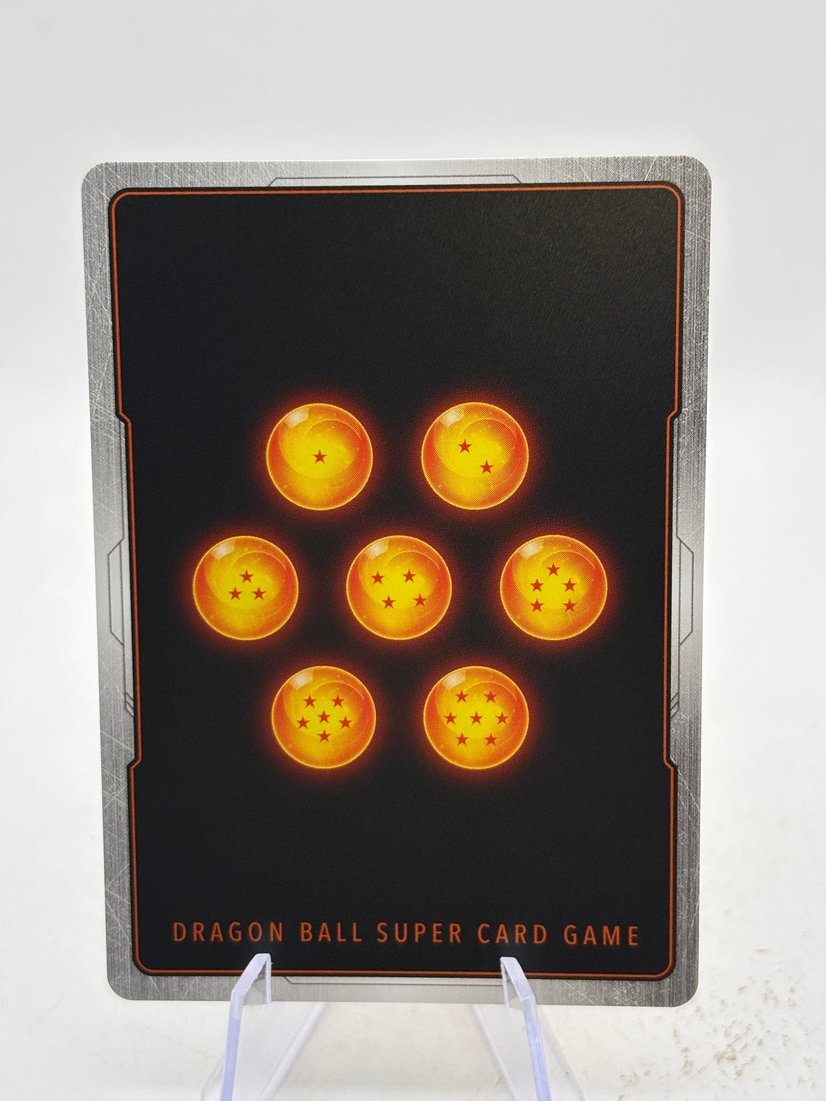 Dragon Ball Super Card Game Son Goku Vegeta Paikuhan Trinity BT30-148 CR NM image 2