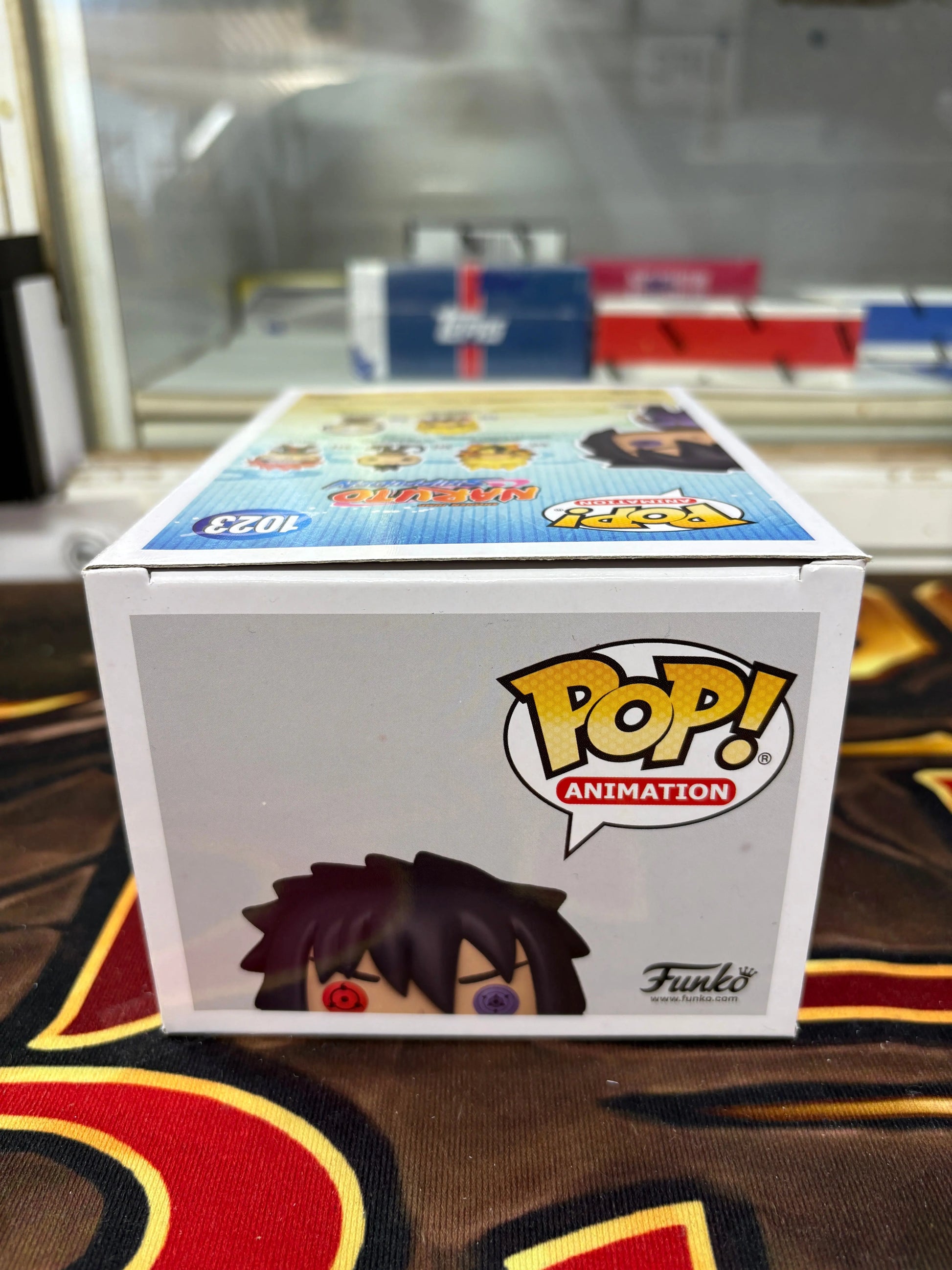Funko Pop! Animation Sasuke Rinnegan #1023 FRENLY BRICKS - Open 7 Days