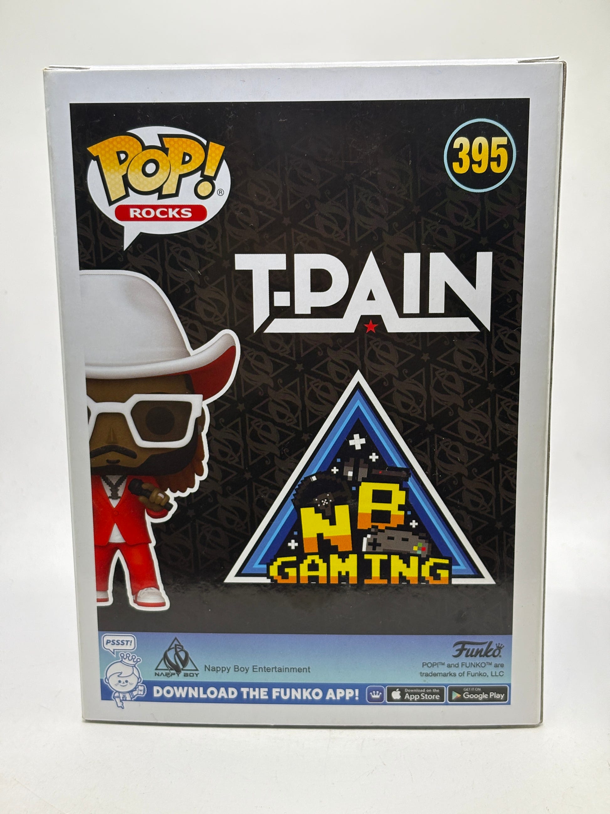 Funko POP! Rocks T-Pain #395 T-Pain Vinyl Figure image 3
