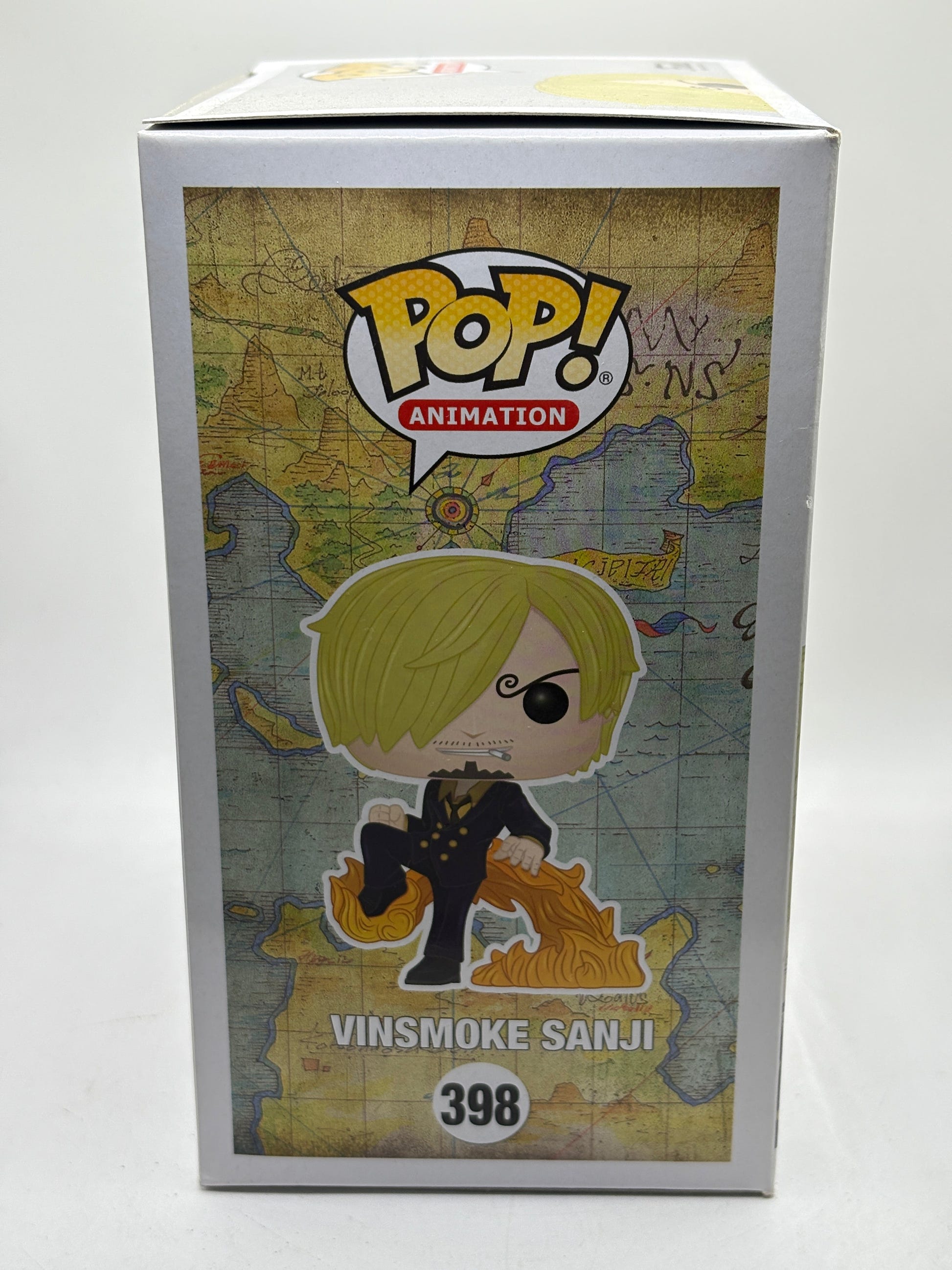 Funko POP! Animation One Piece #398 Vinsmoke Sanji Vinyl Figure FRENLY BRICKS - Open 7 Days image 4