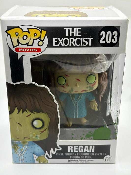 Funko POP! Movies The Exorcist #203 Regan (Vomit Box) FRENLY BRICKS - Open 7 Days