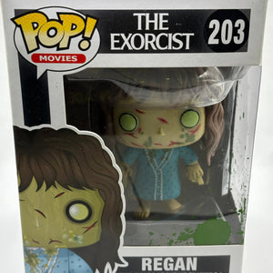 Funko POP! Movies The Exorcist #203 Regan (Vomit Box) FRENLY BRICKS - Open 7 Days
