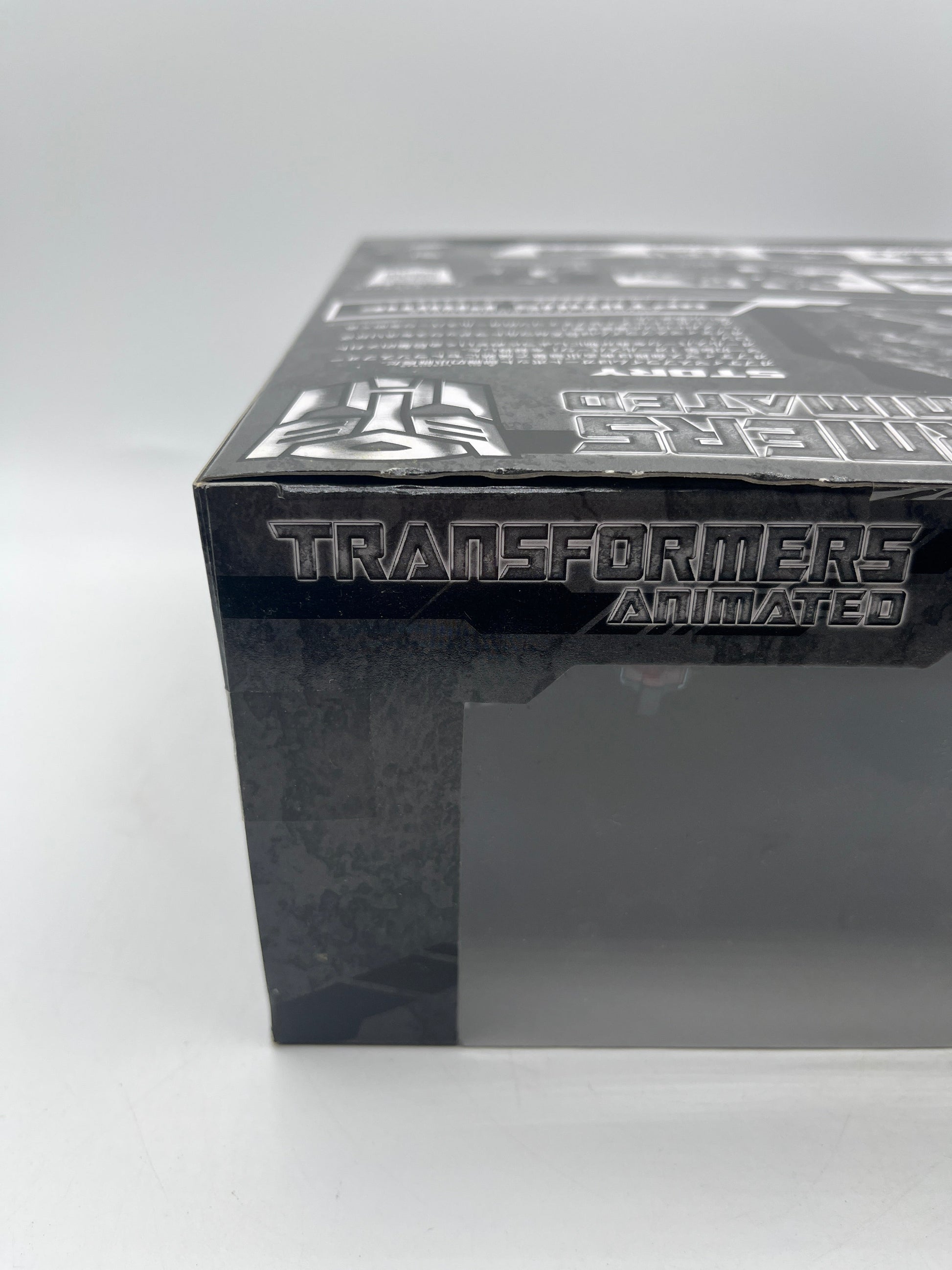 Takara Tomy Transformers Animated TA01 Optimus Prime Black Ver +combinedshipping FRENLY BRICKS - Open 7 Days