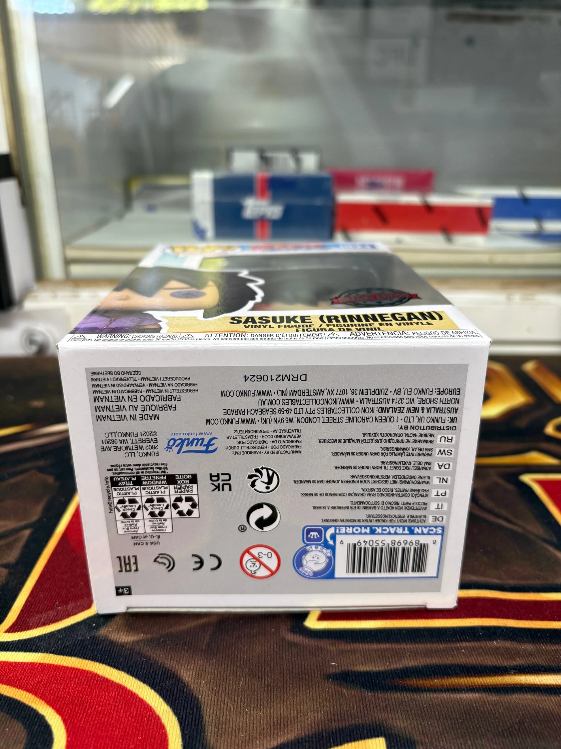 Funko Pop! Animation Sasuke Rinnegan #1023 FRENLY BRICKS - Open 7 Days