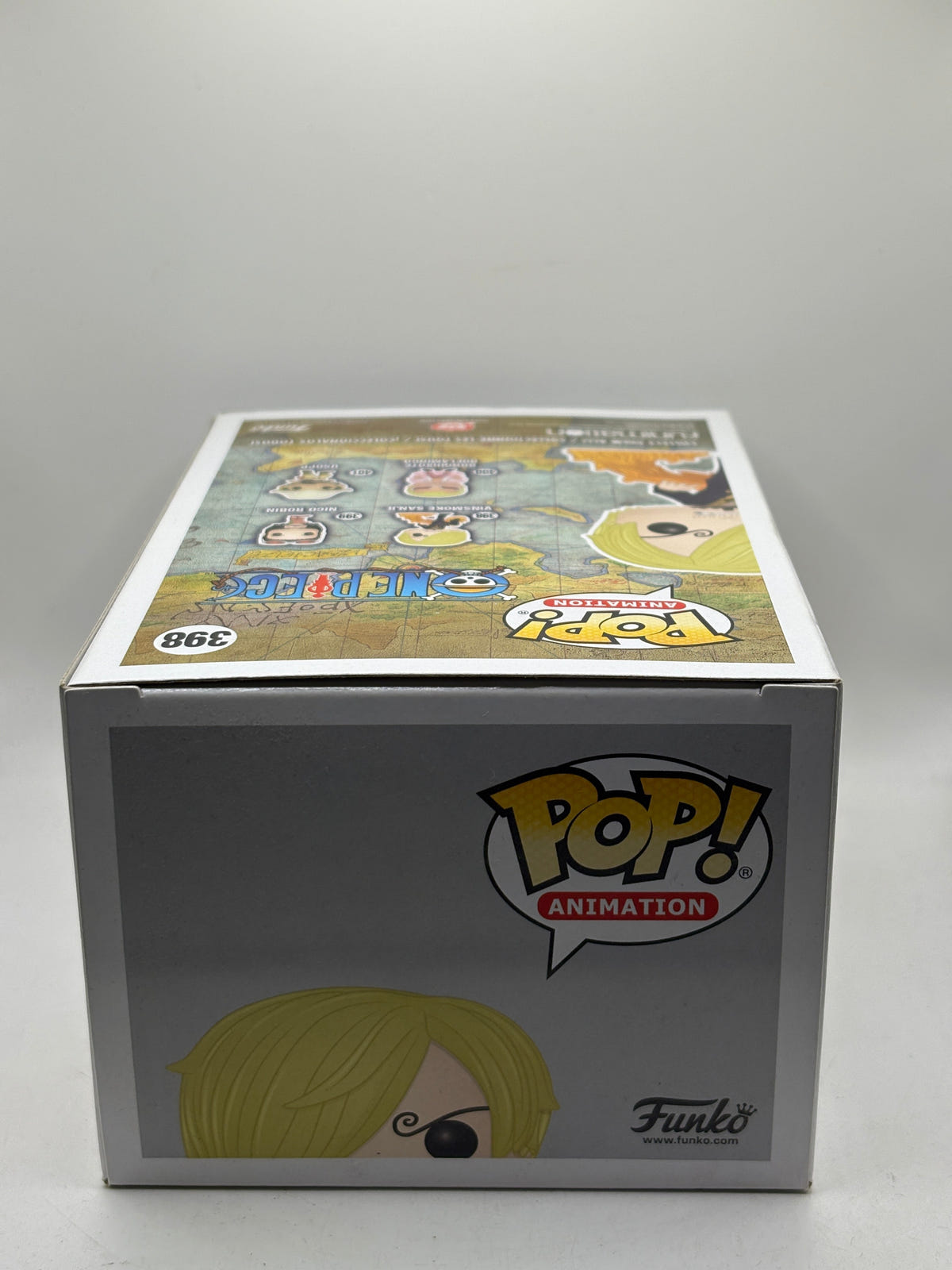 Funko POP! Animation One Piece #398 Vinsmoke Sanji Vinyl Figure FRENLY BRICKS - Open 7 Days image 5