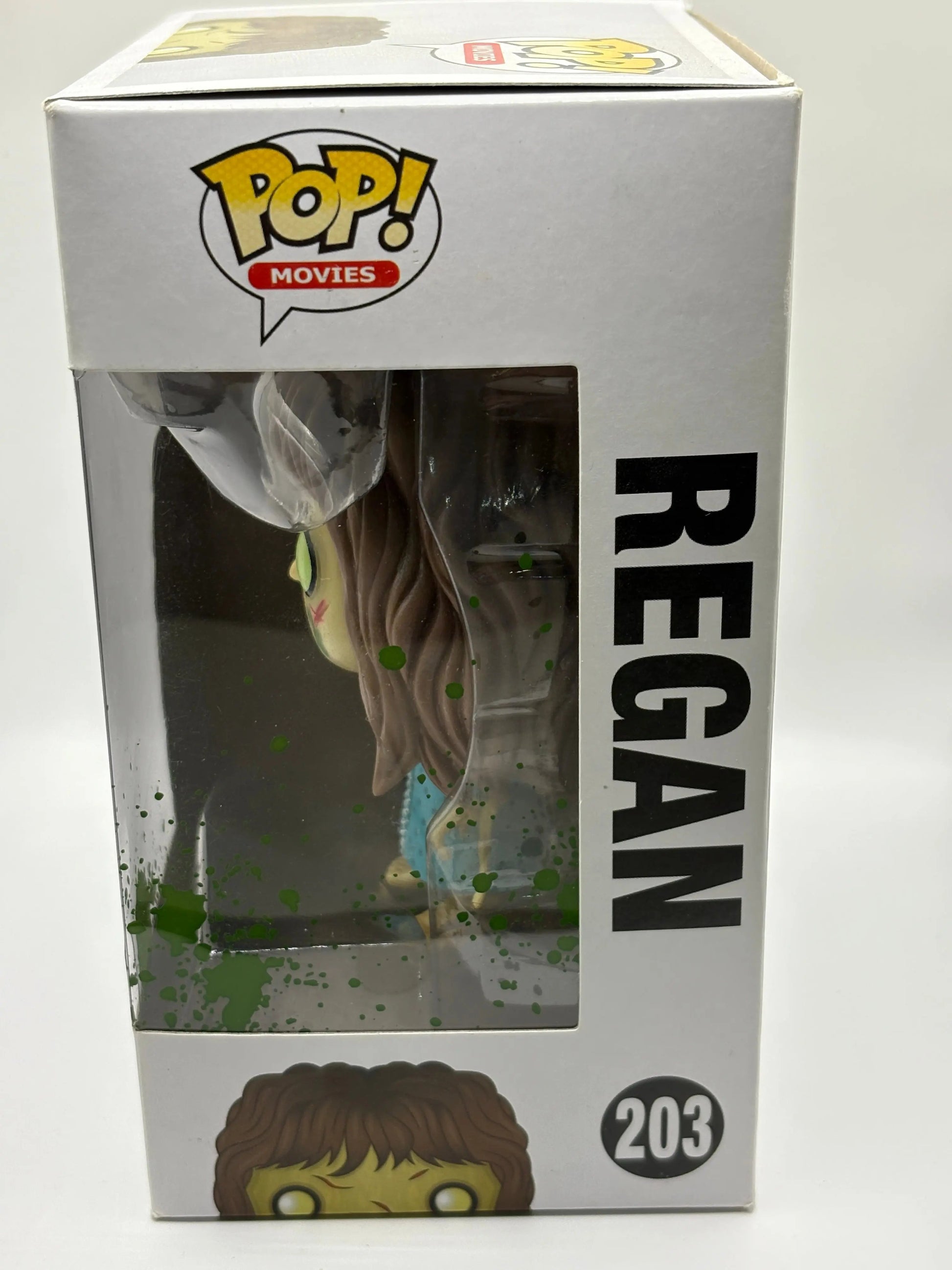 Funko POP! Movies The Exorcist #203 Regan (Vomit Box) FRENLY BRICKS - Open 7 Days
