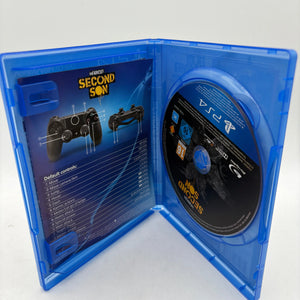 Sony Playstation 4 - Infamous Second Son Video Game with Manuals FRENLY BRICKS - Open 7 Days