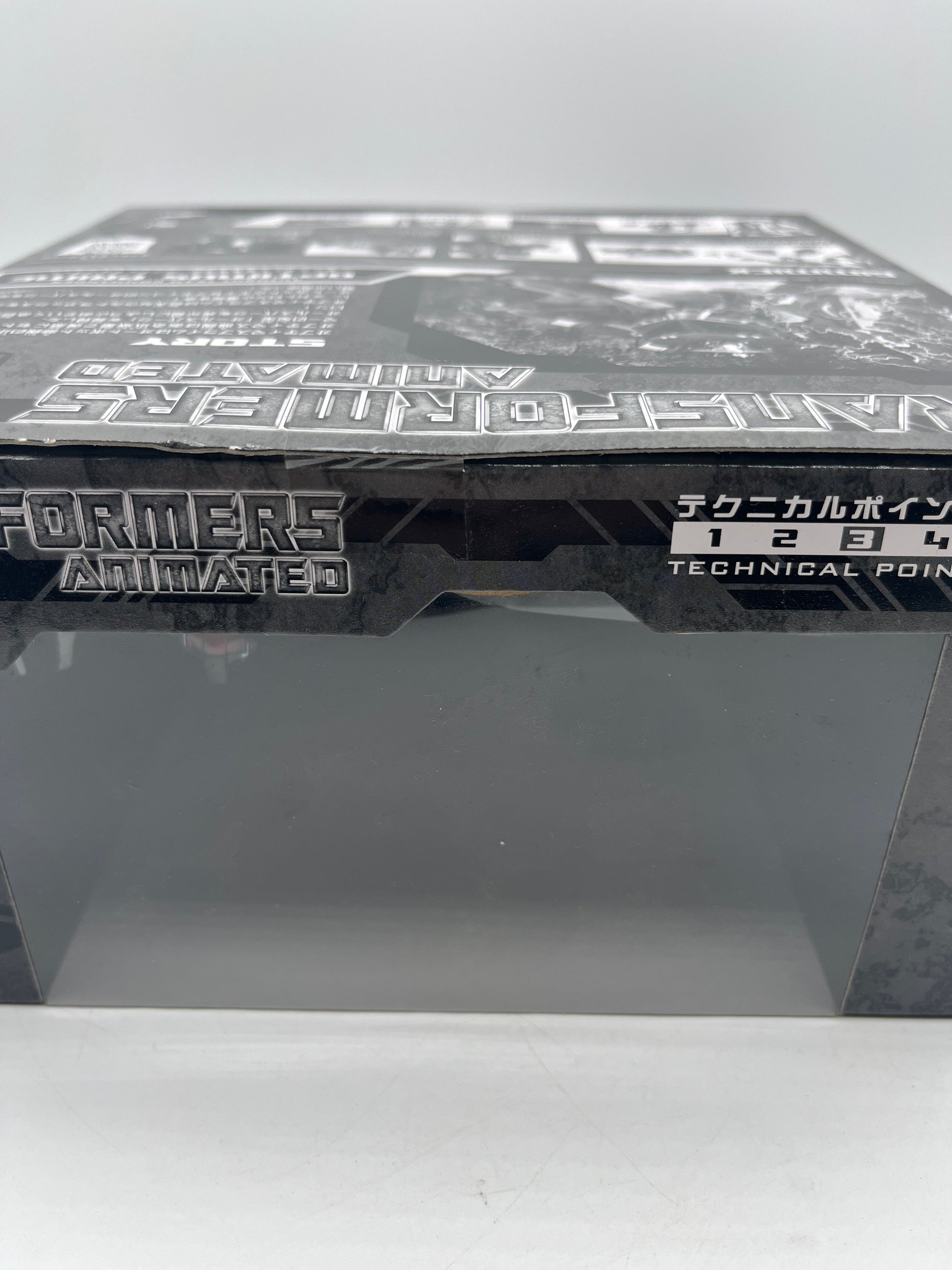 Takara Tomy Transformers Animated TA01 Optimus Prime Black Ver +combinedshipping FRENLY BRICKS - Open 7 Days
