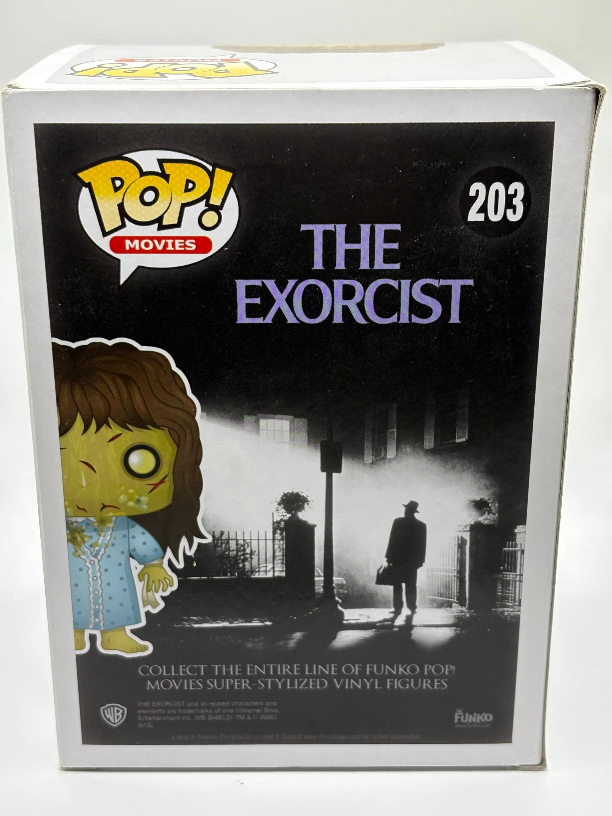 Funko POP! Movies The Exorcist #203 Regan (Vomit Box) FRENLY BRICKS - Open 7 Days