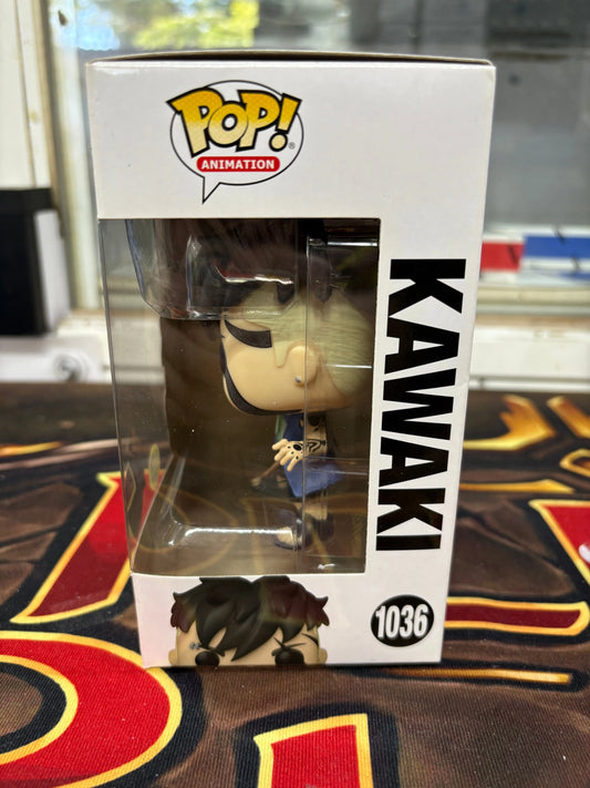 Funko Pop Vinyl 1036 Kawaki Boruto Anime Exclusive GITD FRENLY BRICKS - Open 7 Days