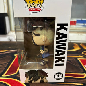 Funko Pop Vinyl 1036 Kawaki Boruto Anime Exclusive GITD FRENLY BRICKS - Open 7 Days