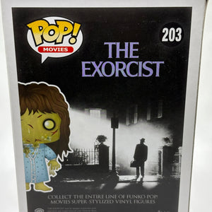 Funko POP! Movies The Exorcist #203 Regan (Vomit Box) FRENLY BRICKS - Open 7 Days