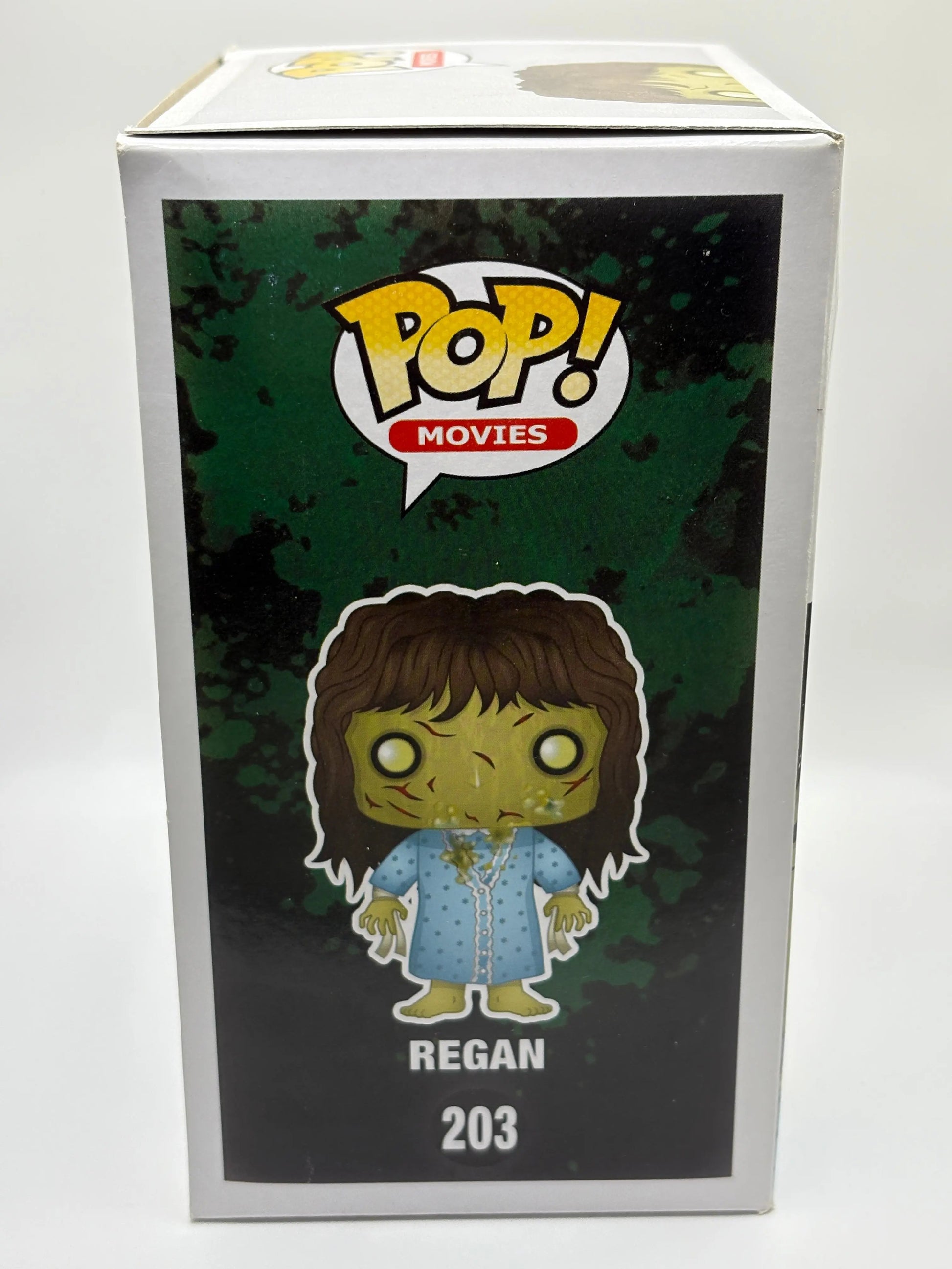 Funko POP! Movies The Exorcist #203 Regan (Vomit Box) FRENLY BRICKS - Open 7 Days
