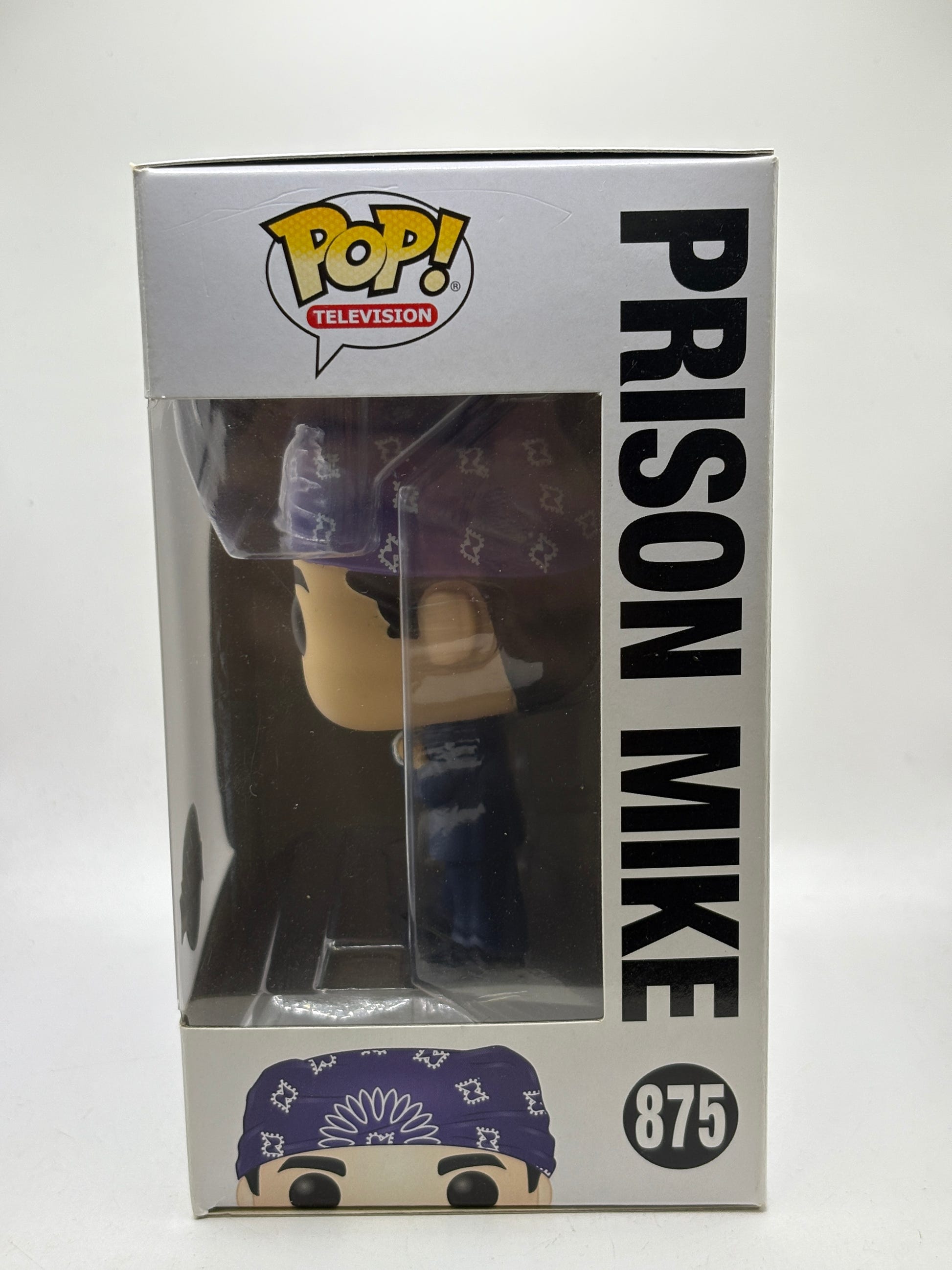 Funko POP! Television The Office #875 Prison Mike Special Edition image 2