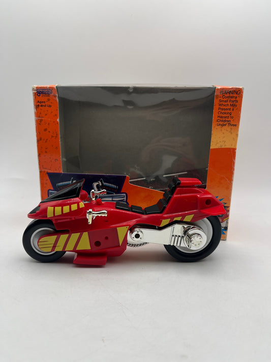 BIKER MICE FROM MARS VINNIE'S RADICAL ROCKET SLED VINTAGE 1993 GALOOB MOTORCYCLE FRENLY BRICKS - Open 7 Days
