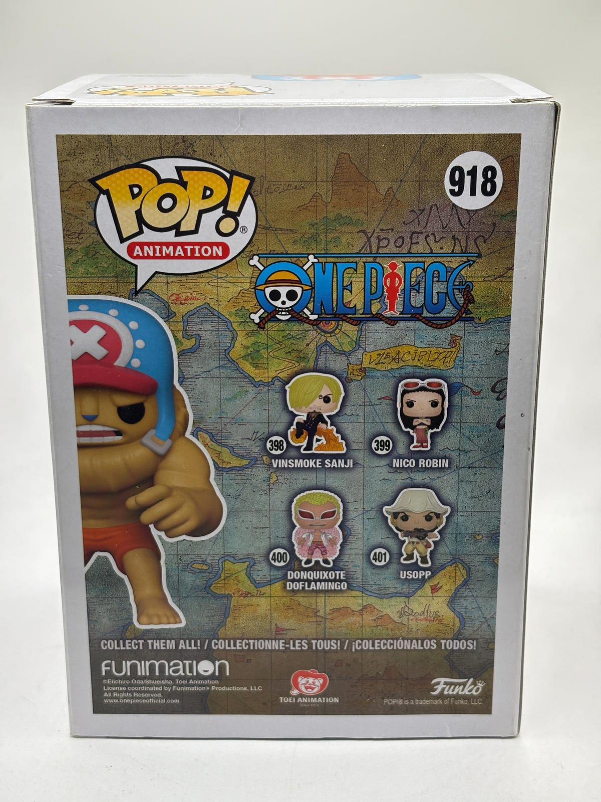 Funko POP! Animation One Piece #918 Buffed Chopper 2021 Spring Con Limited FRENLY BRICKS - Open 7 Days image 3