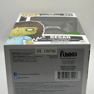 Funko POP! Movies The Exorcist #203 Regan (Vomit Box) FRENLY BRICKS - Open 7 Days