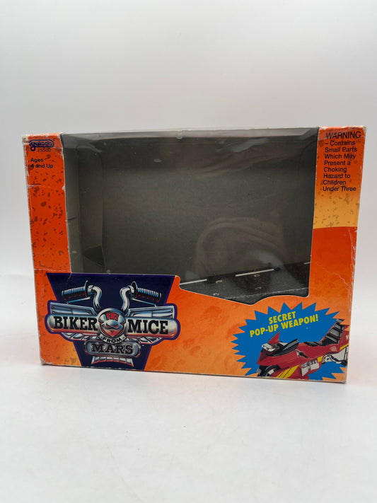 BIKER MICE FROM MARS VINNIE'S RADICAL ROCKET SLED VINTAGE 1993 GALOOB MOTORCYCLE FRENLY BRICKS - Open 7 Days