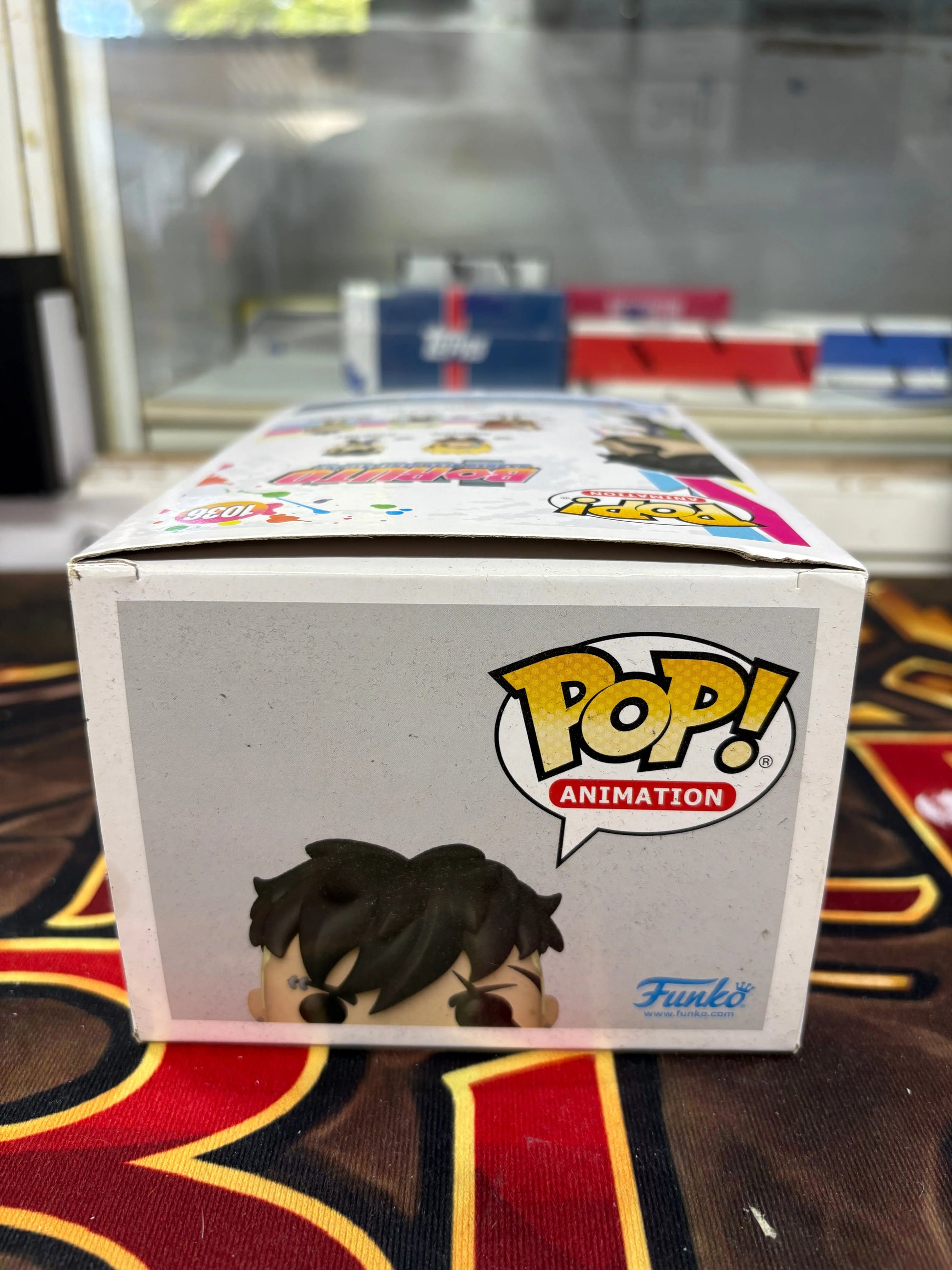 Funko Pop Vinyl 1036 Kawaki Boruto Anime Exclusive GITD FRENLY BRICKS - Open 7 Days
