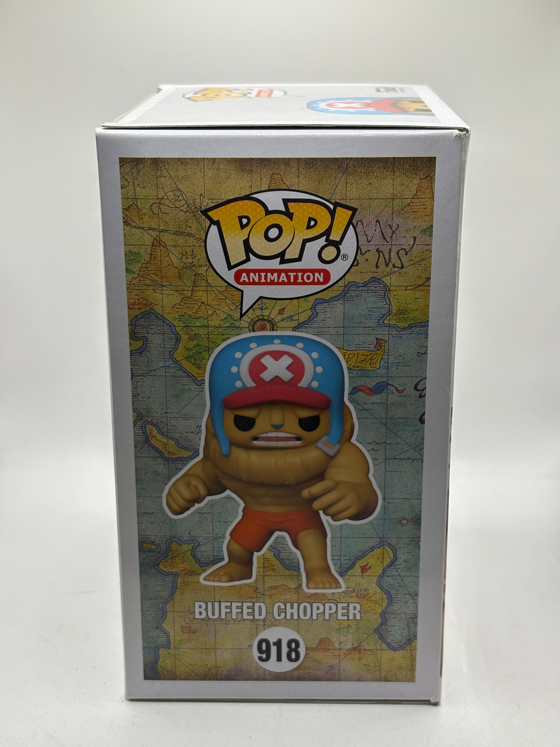 Funko POP! Animation One Piece #918 Buffed Chopper 2021 Spring Con Limited FRENLY BRICKS - Open 7 Days image 4