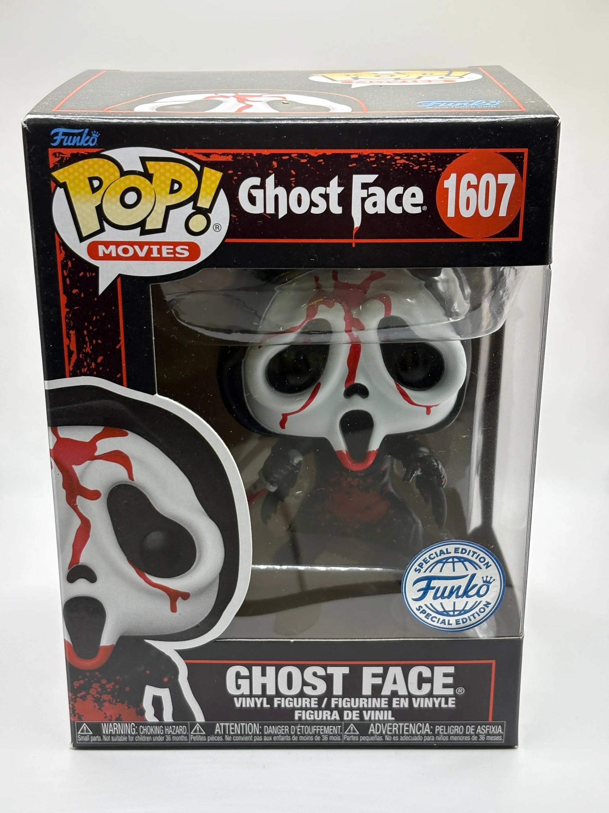 Funko POP! Movies Ghost Face #1607 Ghost Face Special Edition FRENLY BRICKS - Open 7 Days