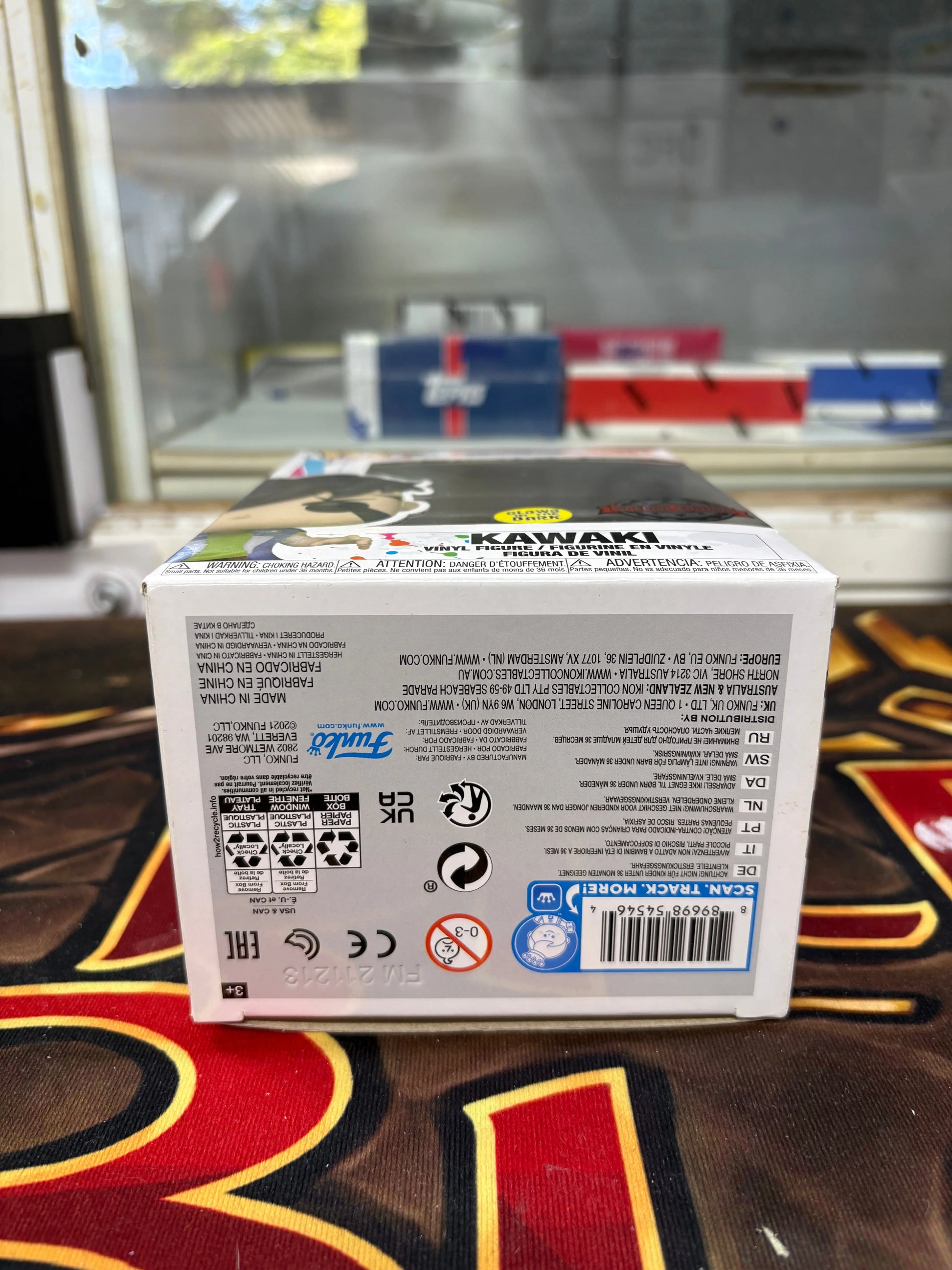 Funko Pop Vinyl 1036 Kawaki Boruto Anime Exclusive GITD FRENLY BRICKS - Open 7 Days