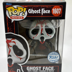 Funko POP! Movies Ghost Face #1607 Ghost Face Special Edition FRENLY BRICKS - Open 7 Days