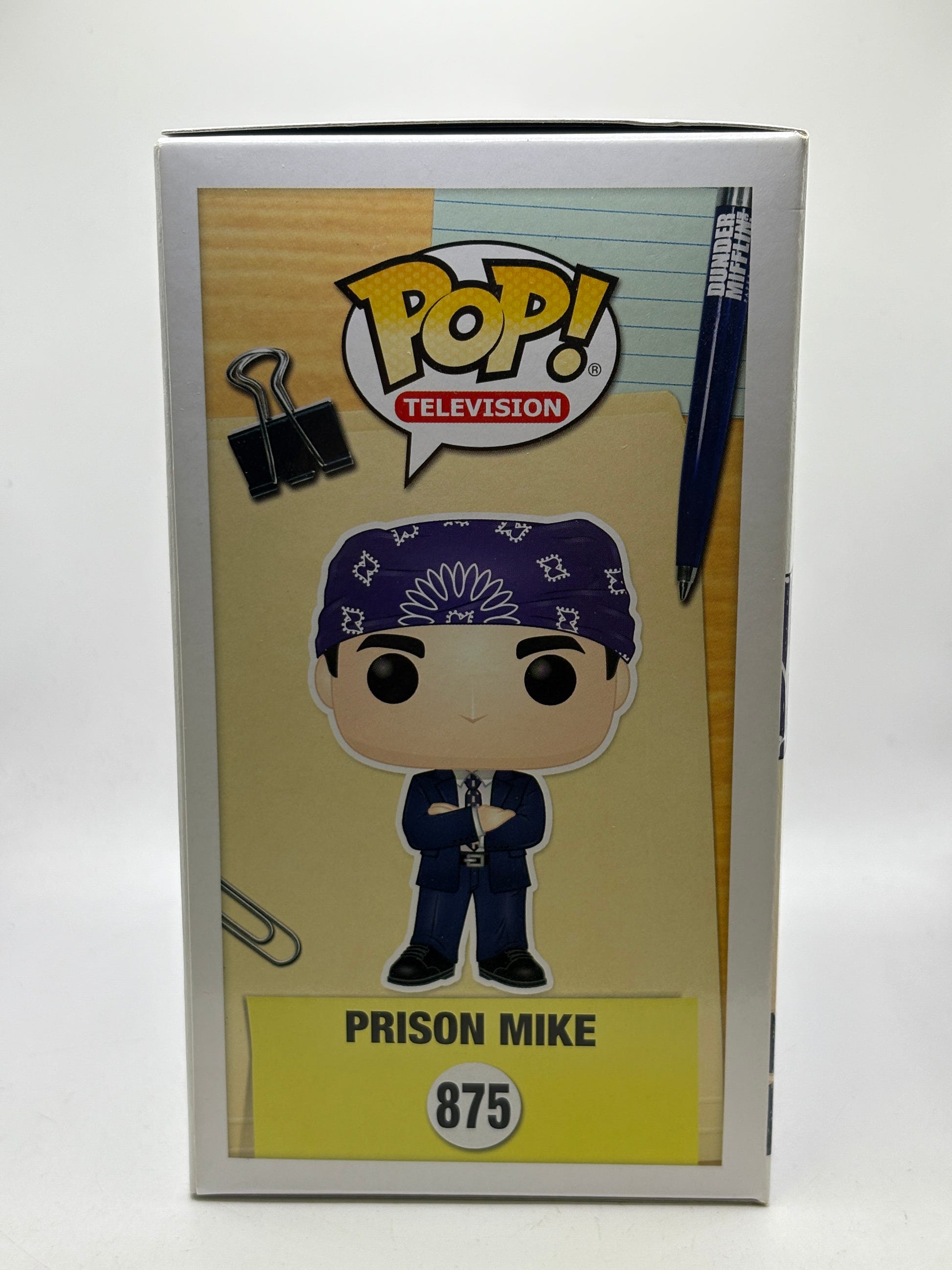 Funko POP! Television The Office #875 Prison Mike Special Edition image 4