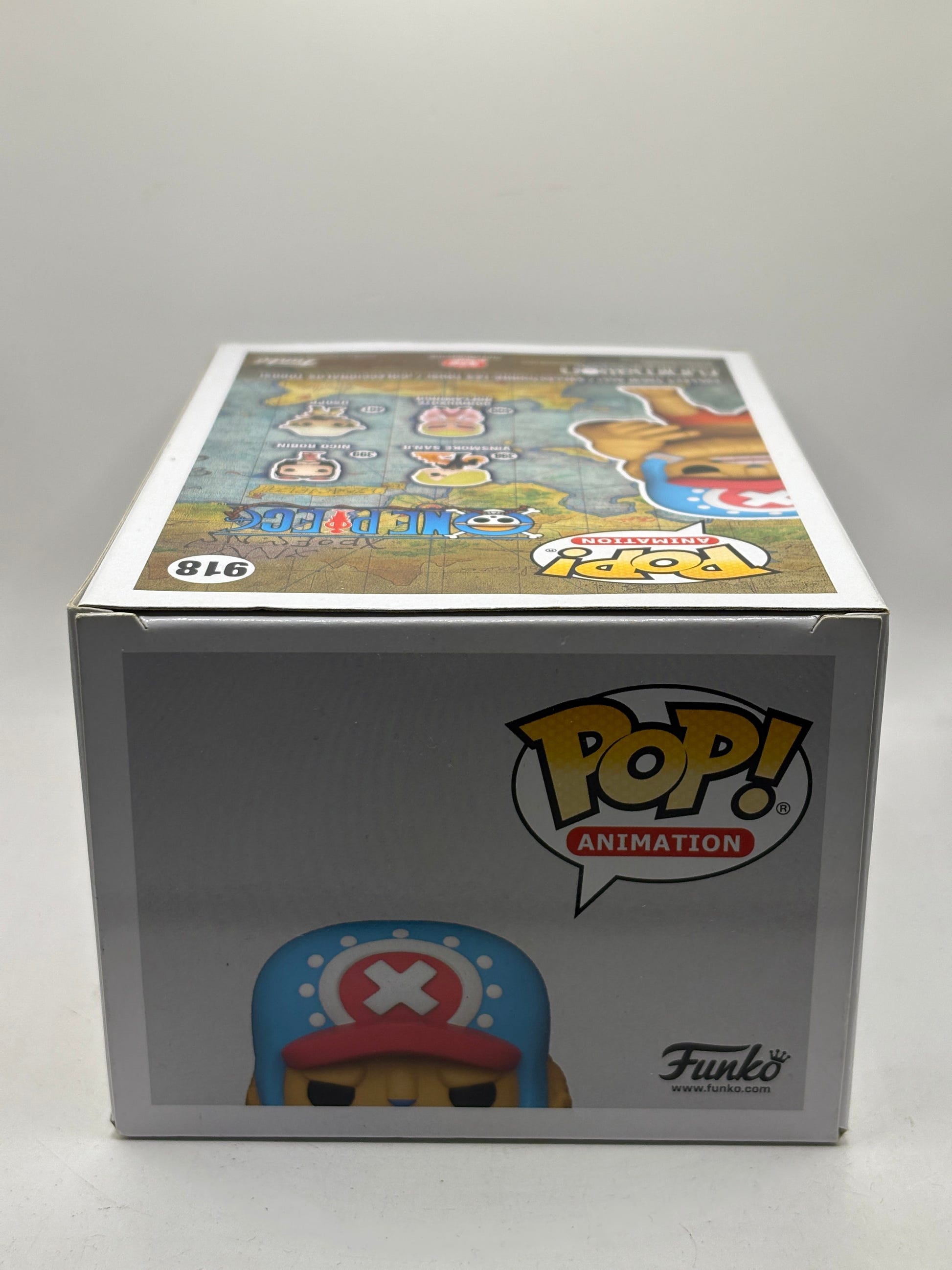 Funko POP! Animation One Piece #918 Buffed Chopper 2021 Spring Con Limited FRENLY BRICKS - Open 7 Days image 5