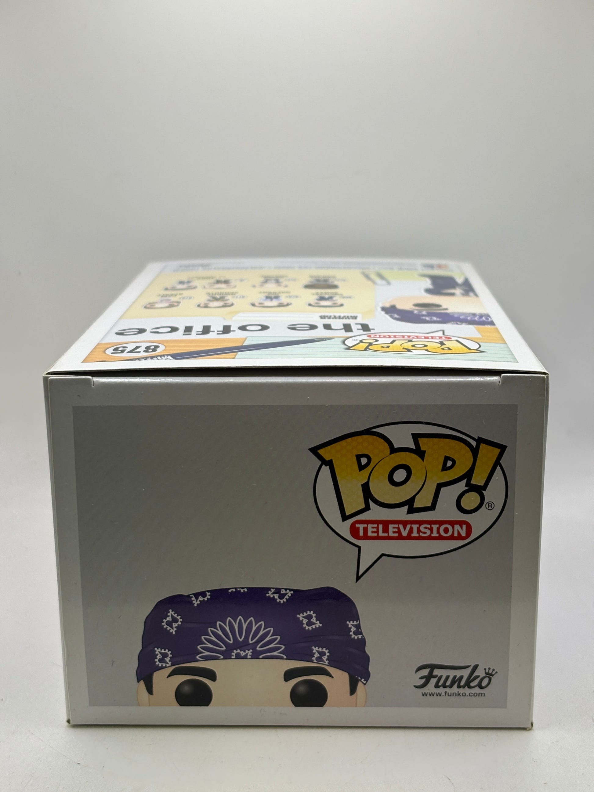 Funko POP! Television The Office #875 Prison Mike Special Edition image 5
