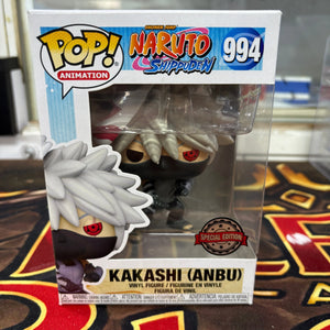 Funko Pop Vinyl - Kakashi Anbu #994 Naruto Shippuden - Special Edition Figurine FRENLY BRICKS - Open 7 Days