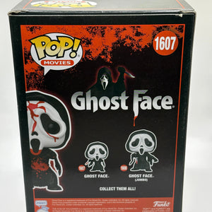 Funko POP! Movies Ghost Face #1607 Ghost Face Special Edition FRENLY BRICKS - Open 7 Days