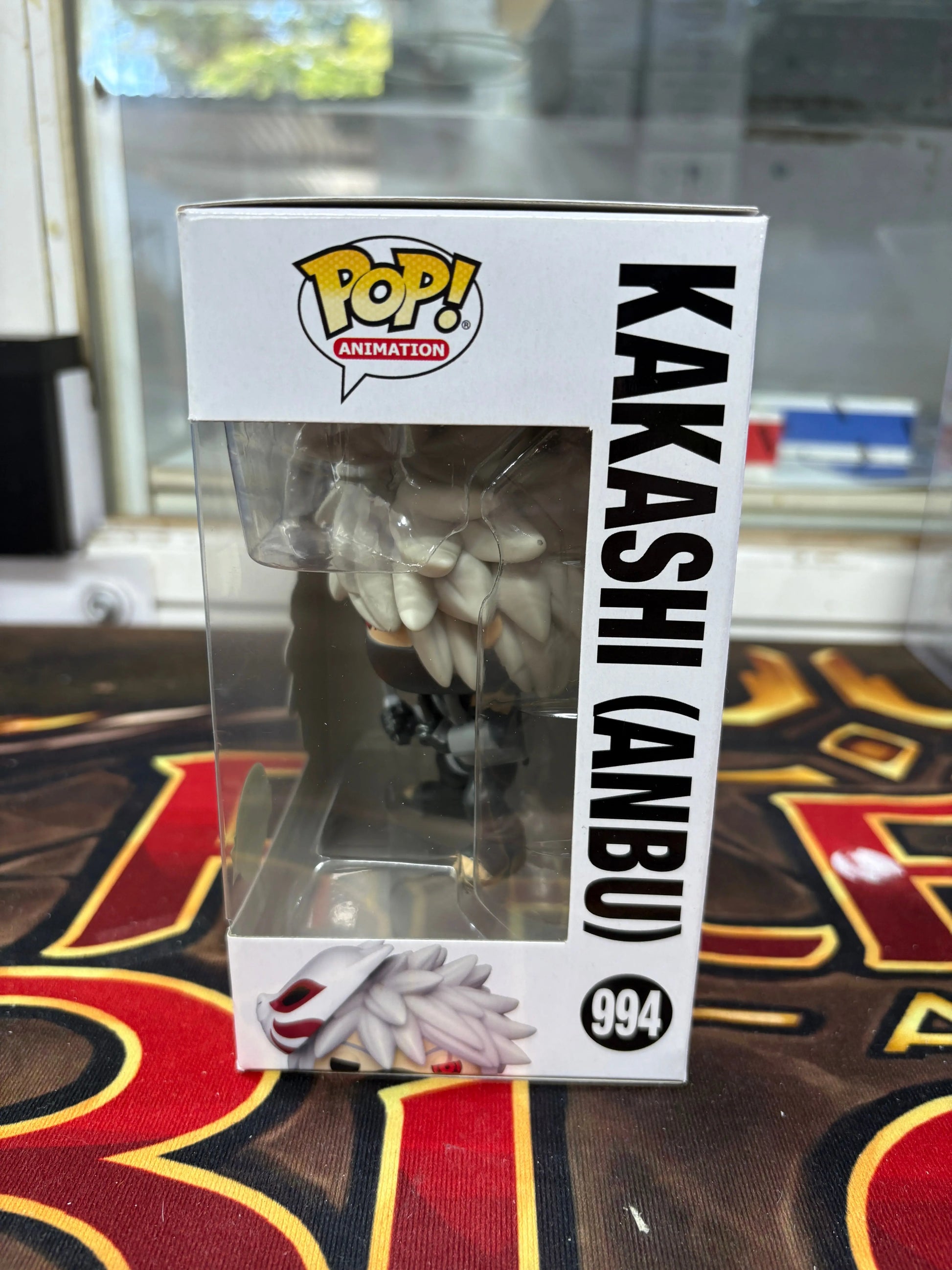 Funko Pop Vinyl - Kakashi Anbu #994 Naruto Shippuden - Special Edition Figurine FRENLY BRICKS - Open 7 Days