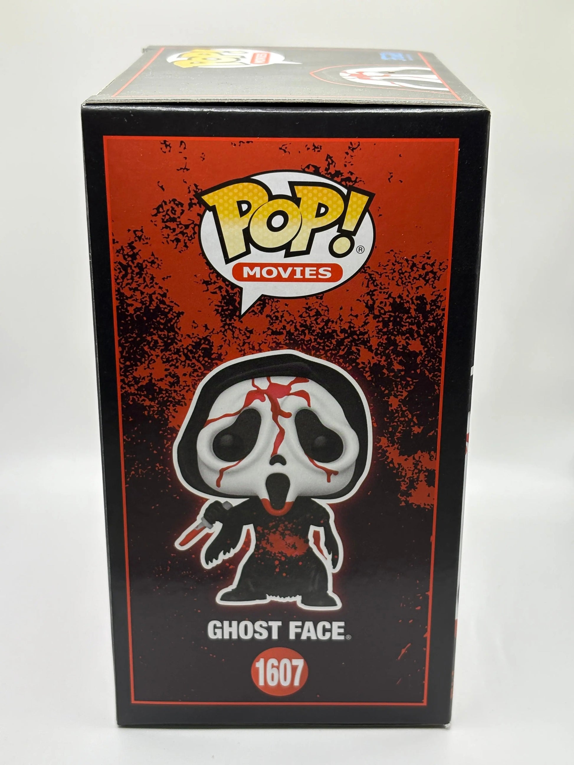Funko POP! Movies Ghost Face #1607 Ghost Face Special Edition FRENLY BRICKS - Open 7 Days