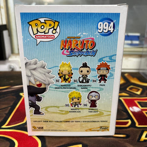 Funko Pop Vinyl - Kakashi Anbu #994 Naruto Shippuden - Special Edition Figurine FRENLY BRICKS - Open 7 Days