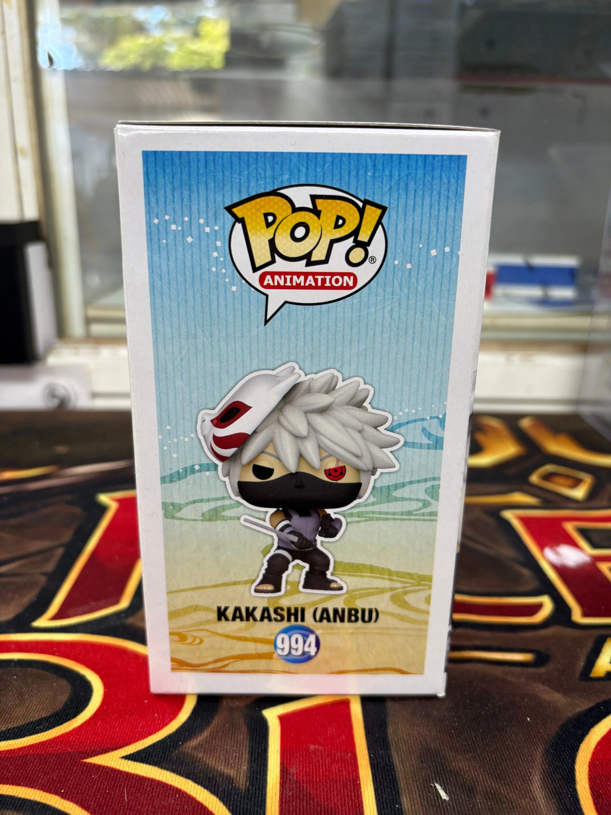 Funko Pop Vinyl - Kakashi Anbu #994 Naruto Shippuden - Special Edition Figurine FRENLY BRICKS - Open 7 Days