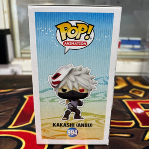 Funko Pop Vinyl - Kakashi Anbu #994 Naruto Shippuden - Special Edition Figurine FRENLY BRICKS - Open 7 Days