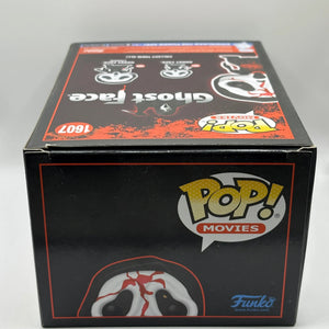 Funko POP! Movies Ghost Face #1607 Ghost Face Special Edition FRENLY BRICKS - Open 7 Days