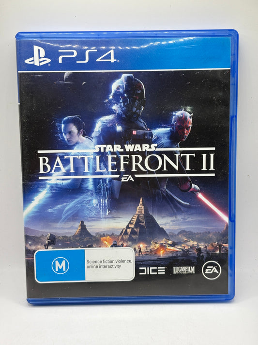 Sony Playstation 4 Star Wars Battlefront 2 Video Game EA