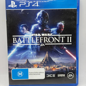 Sony Playstation 4 Star Wars Battlefront 2 Video Game EA FRENLY BRICKS - Open 7 Days