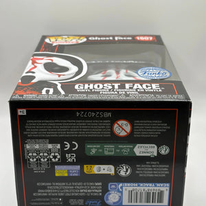 Funko POP! Movies Ghost Face #1607 Ghost Face Special Edition FRENLY BRICKS - Open 7 Days
