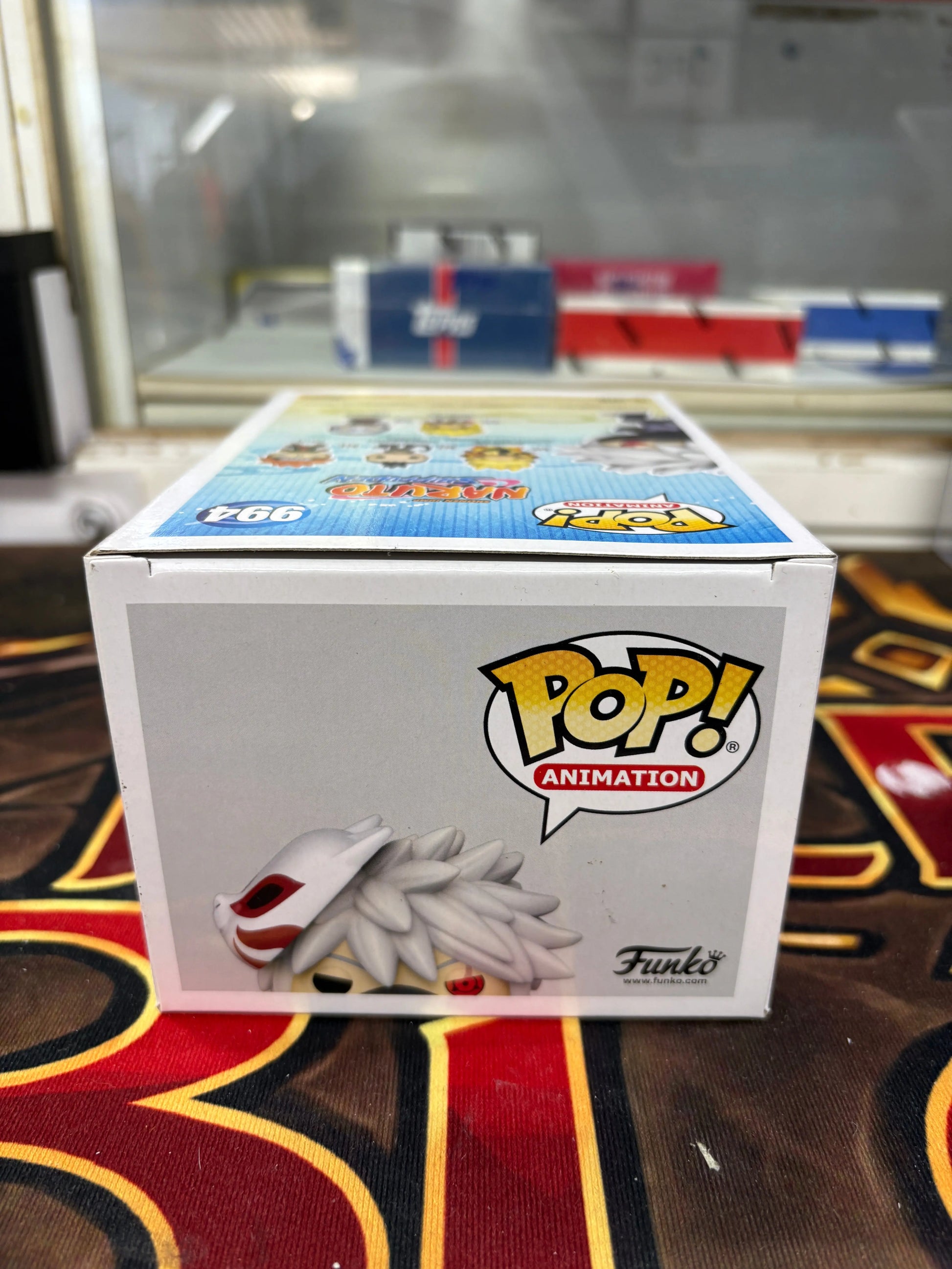 Funko Pop Vinyl - Kakashi Anbu #994 Naruto Shippuden - Special Edition Figurine FRENLY BRICKS - Open 7 Days