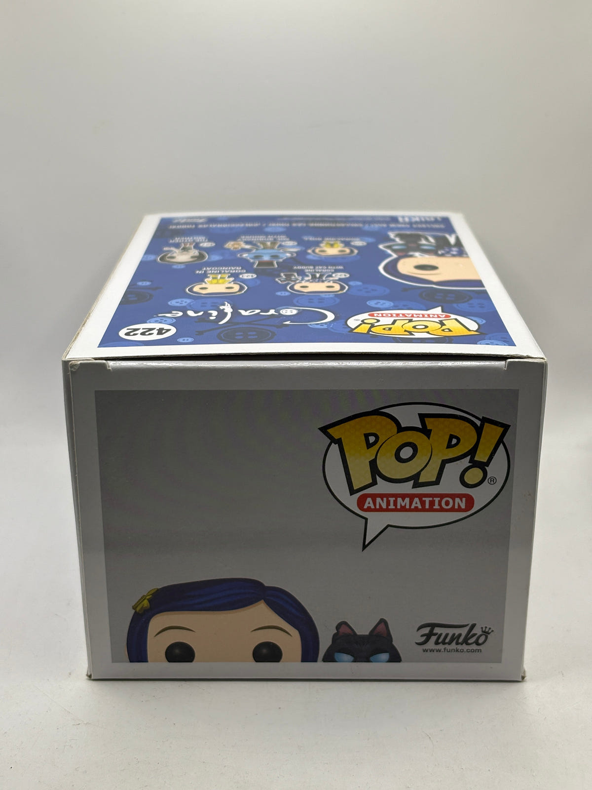 Funko POP! Animation Coraline #422 Coraline with Cat Buddy Vinyl Figure FRENLY BRICKS - Open 7 Days image 5