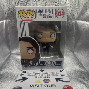 Funko Pop Vinyls Umbrella Academy 934 MIB Vanya FRENLY BRICKS - Open 7 Days